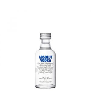 Absolut - Blue - 50ml Miniature | Swedish Vodka