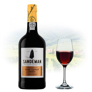 Sandeman Fine Tawny Porto | Philippines Manila Wine