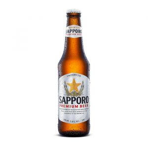 Sapporo Premium Beer - 330ml (Bottle) | Japan Beer