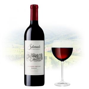 Silverado Vineyards - Mt George Vineyard - Merlot | Californian Red Wine