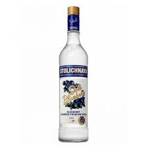 Stolichnaya - Stoli Blueberi - 750ml | Blueberry Russian Vodka