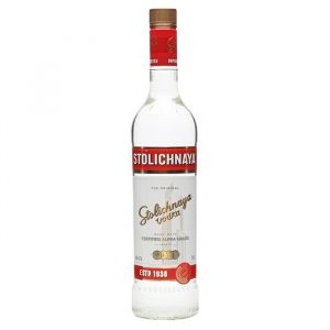 Stolichnaya - Premium Red 750ml | Russian Vodka